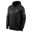 Nike  Prime Logo Therma Pullover Hoodie Carolina Panthers Férfi-melegítőfelső