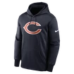 Nike  Prime Logo Therma Pullover Hoodie Chicago Bears Férfi-melegítőfelső