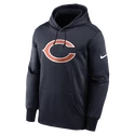 Nike  Prime Logo Therma Pullover Hoodie Chicago Bears Férfi-melegítőfelső