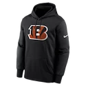 Nike  Prime Logo Therma Pullover Hoodie Cincinnati Bengals Férfi-melegítőfelső