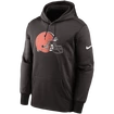 Nike  Prime Logo Therma Pullover Hoodie Cleveland Browns Férfi-melegítőfelső