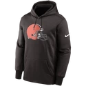 Nike  Prime Logo Therma Pullover Hoodie Cleveland Browns Férfi-melegítőfelső