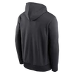 Nike  Prime Logo Therma Pullover Hoodie Detroit Lions Férfi-melegítőfelső
