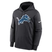 Nike  Prime Logo Therma Pullover Hoodie Detroit Lions Férfi-melegítőfelső