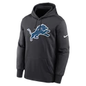 Nike  Prime Logo Therma Pullover Hoodie Detroit Lions Férfi-melegítőfelső