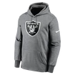 Nike  Prime Logo Therma Pullover Hoodie Las Vegas Raiders Férfi-melegítőfelső
