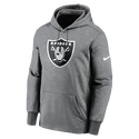 Nike  Prime Logo Therma Pullover Hoodie Las Vegas Raiders Férfi-melegítőfelső