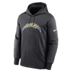 Nike  Prime Logo Therma Pullover Hoodie Los Angeles Chargers Férfi-melegítőfelső