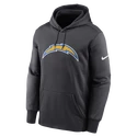 Nike  Prime Logo Therma Pullover Hoodie Los Angeles Chargers Férfi-melegítőfelső