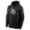 Nike  Prime Logo Therma Pullover Hoodie Minnesota Vikings Férfi-melegítőfelső