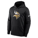 Nike  Prime Logo Therma Pullover Hoodie Minnesota Vikings Férfi-melegítőfelső