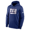 Nike  Prime Logo Therma Pullover Hoodie New York Giants Férfi-melegítőfelső