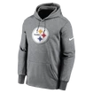 Nike  Prime Logo Therma Pullover Hoodie Pittsburgh Steelers Férfi-melegítőfelső