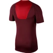 Nike  Pro BRT Top SS Wine Férfipóló