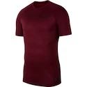 Nike  Pro BRT Top SS Wine Férfipóló S