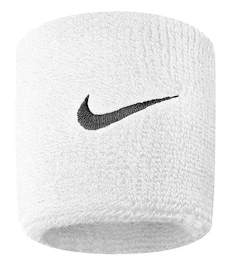 Nike Swoosh csuklópántok (2 db), fehér és fekete színben