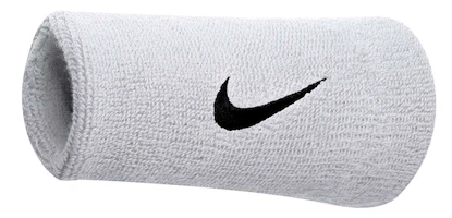 Nike  Swoosh Doublewide Wristbands (2 Pack)