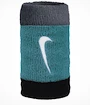 Nike  Swoosh Doublewide Wristbands Cool Grey Csuklópántok