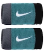 Nike  Swoosh Doublewide Wristbands Cool Grey Csuklópántok