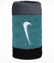 Nike  Swoosh Doublewide Wristbands Cool Grey Csuklópántok