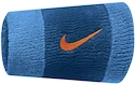 Nike  Swoosh Doublewide Wristbands Marina Blue Csuklópántok