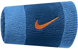 Nike  Swoosh Doublewide Wristbands Marina Blue Csuklópántok
