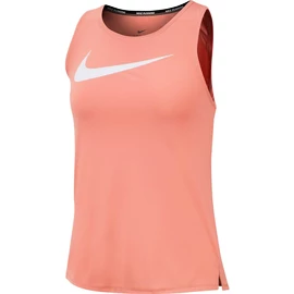 Nike Swoosh Run Tank női rövid ujjú felső, narancssárga