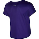 Nike Swoosh Run Top SS női póló, lila
