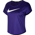 Nike  Swoosh Run Top SS Purple Női póló