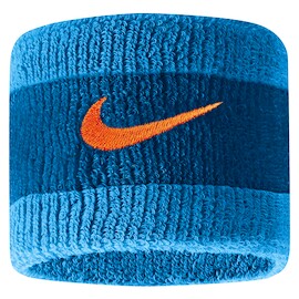 Nike  Swoosh Wristbands Marina Blue Csuklópántok