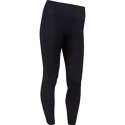 Női aláöltözet Endurance  Janing Rib Seamless Tights Black