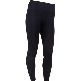 Női aláöltözet Endurance Janing Rib Seamless Tights Black