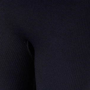 Női aláöltözet Endurance  Janing Rib Seamless Tights Black