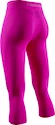 Női aláöltözet X-Bionic  Energizer 4.0 3/4 Neon Flamingo/Anthracite