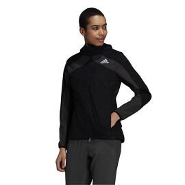 Női dzseki adidas  Adizero Marathon Black