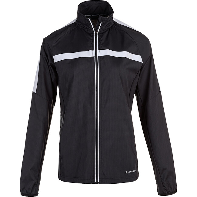Női dzseki Endurance  Ginar Light The Night Jacket Black