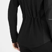 Női dzseki Salomon  Agile Softshell Jacket Black