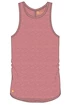 Női Endurance Sinia Slub Top rózsaszínű