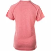Női Endurance Tearoa Wool SS rózsaszín-vörös póló