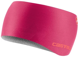 Női fejpánt Castelli Pro Thermal W Brilliant Pink