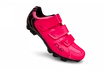Női FLR F-55 fluoreszkáló rózsaszín kerékpáros cipő