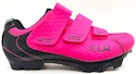 Női FLR F-55 fluoreszkáló rózsaszín kerékpáros cipő