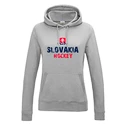 Női kapucnis pulóver Szlovákia Hockey