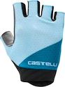 Női kerékpáros kesztyű Castelli  Roubaix Gel 2 kék