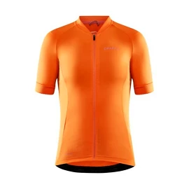 Női kerékpáros mez Craft ADV Endur narancssárga