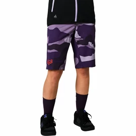 Női kerékpáros rövidnadrág Fox Womens Ranger Short Dark Purple