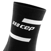Női kompressziós zokni CEP  Mid Cut Black