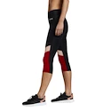 Női leggings adidas D2M CB R 34 TIG fekete/piros