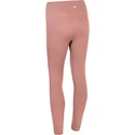 Női leggings Endurance  Flow Ribbed Seamless Tights Burnt Rose