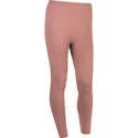 Női leggings Endurance  Flow Ribbed Seamless Tights Burnt Rose